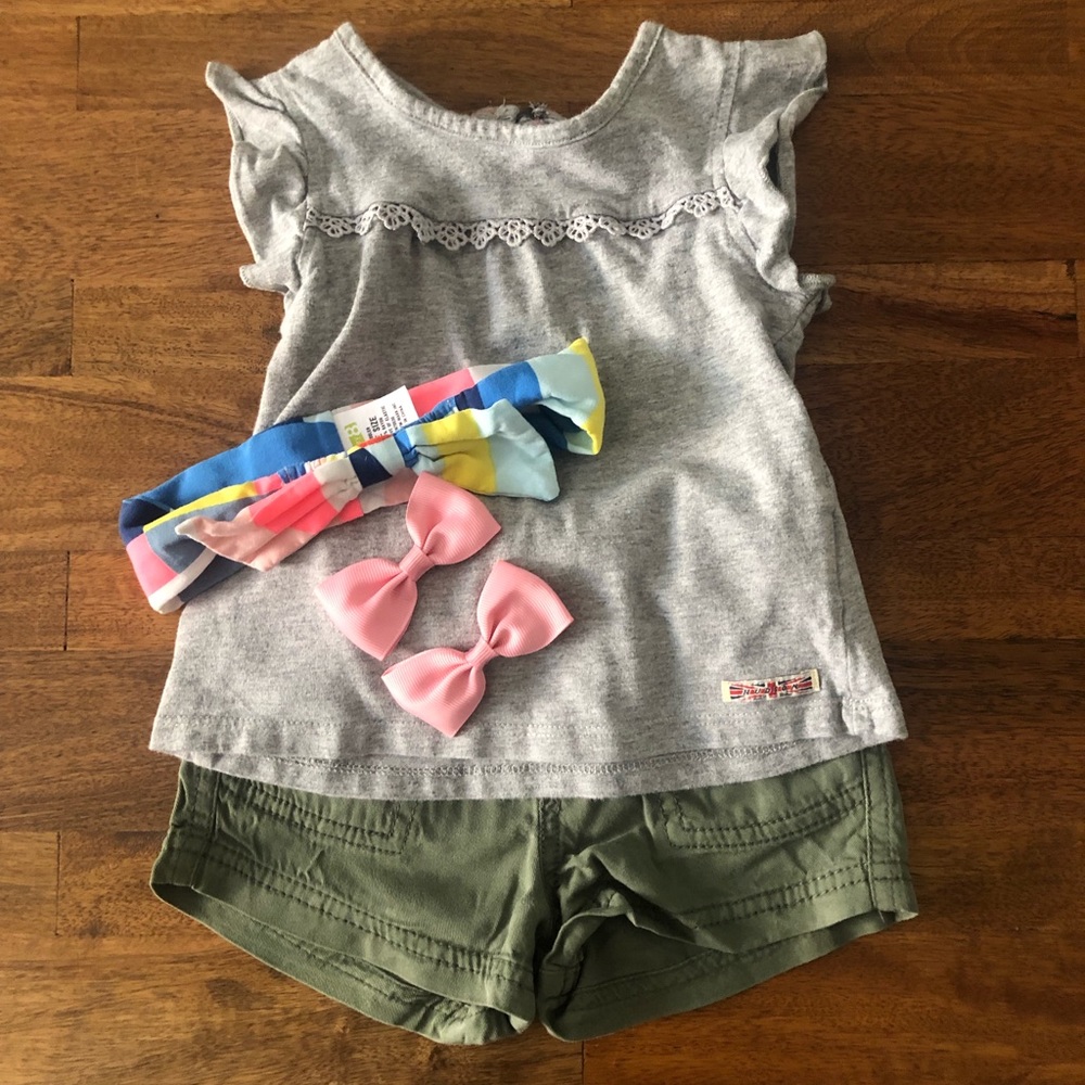 Baby Girl/ Toddler Summer Outfit